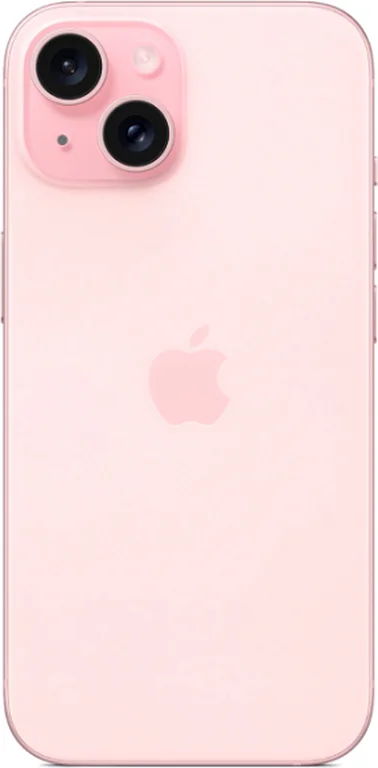 Смартфон Apple iPhone 15 128Gb nano SIM + eSim pink (розовый)