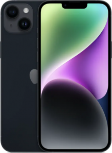 Смартфон Apple iPhone 14 Plus 128GB Midnight (Тёмная ночь) nano-Sim + eSim