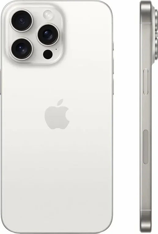Смартфон Apple iPhone 15 Pro Max 512Gb (White Titanium)