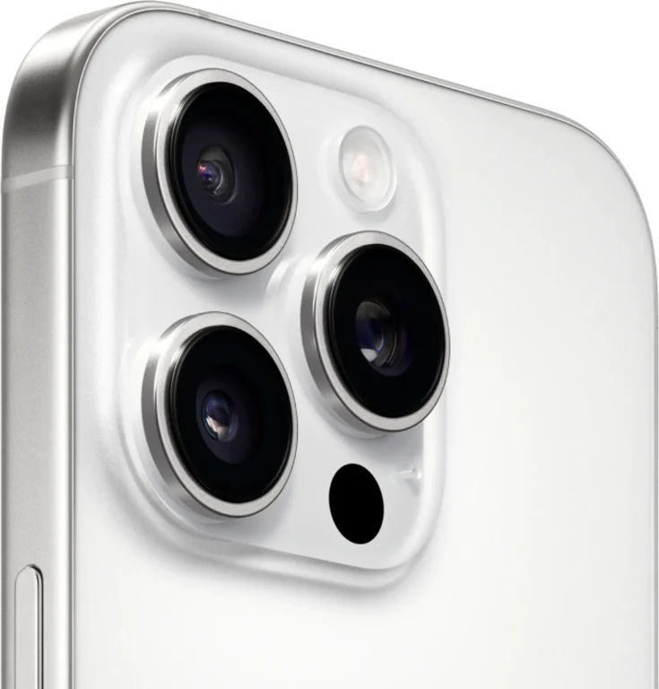 Смартфон Apple iPhone 16 Pro Max 512GB White Titanium (Белый титан) nano-Sim + eSim