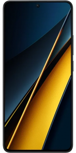 Смартфон Poco X6 Pro 5G 12/512Gb black (черный) Global Version