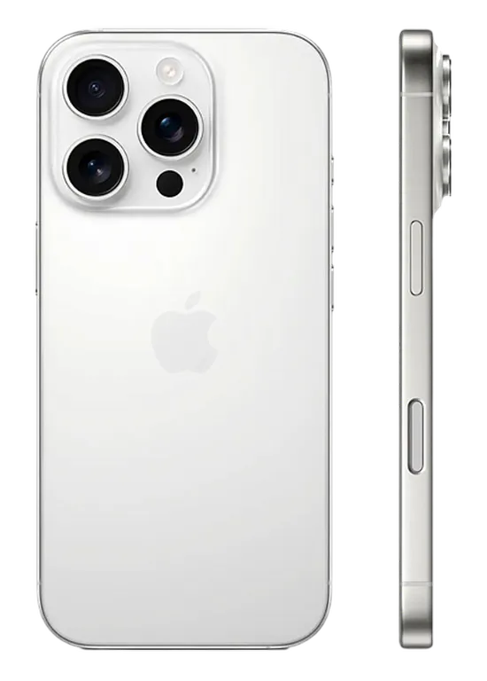 Смартфон Apple iPhone 16 Pro Max 1ТБ White Titanium (Белый титан) (A3295) Sim+eSim