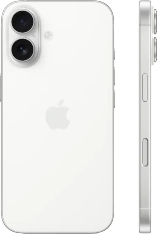 Смартфон Apple iPhone 16 Plus 128GB White (Белый) nano-Sim + eSim