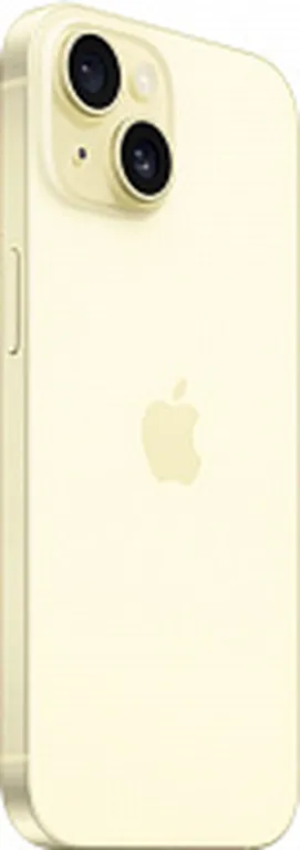 Смартфон Apple iPhone 15 SIM 128 ГБ, желтый
