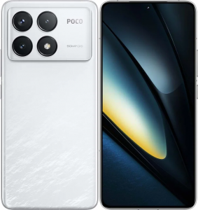 Смартфон Xiaomi POCO F6 Pro 12/512Gb White, белый