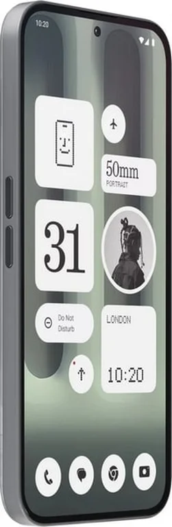 Смартфон Nothing Phone (2a) Plus 12/256GB Gray