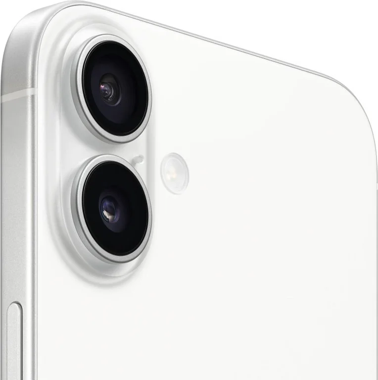 Смартфон Apple iPhone 16 Plus 128 ГБ, White, Белый