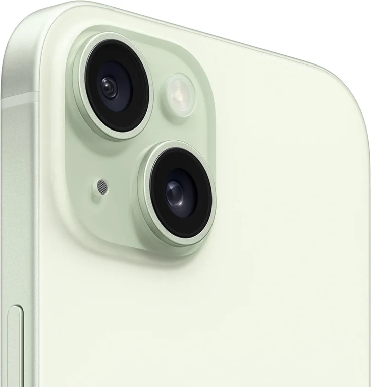 Смартфон Apple iPhone 15 128GB Green (Зеленый) nano-Sim + eSim