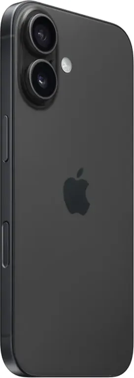 Смартфон Apple iPhone 16 256Gb (Black) (eSIM)