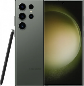 Смартфон Samsung Galaxy S23 Ultra (SM-S918B) 12/256 ГБ, зеленый