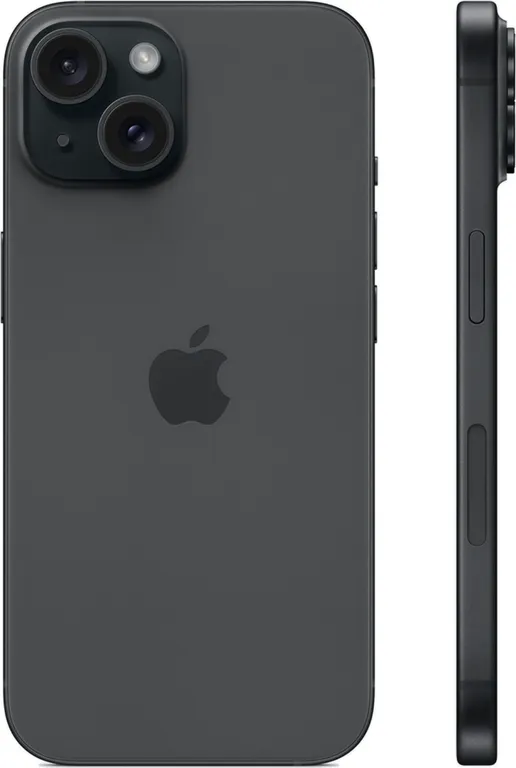 Смартфон Apple iPhone 15 256GB Black (Черный) nano-Sim + eSim
