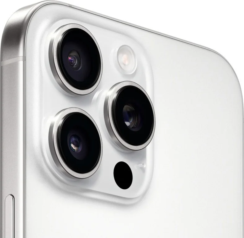 Смартфон Apple iPhone 16 Pro Max 512 ГБ, White Titanium, Титановый Белый