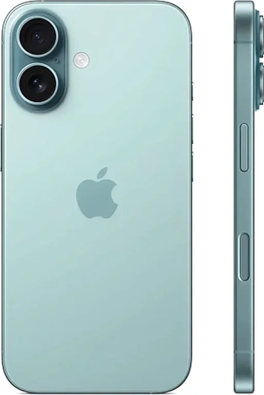 Смартфон Apple iPhone 16 Plus 512GB nanoSim+eSim (8 ГБ, 512 ГБ, Зелёный)
