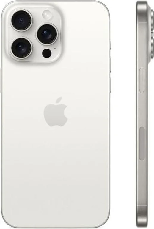 Смартфон Apple iPhone 15 Pro Max 512GB White Titanium