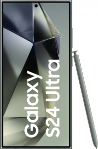 Смартфон Samsung Galaxy S24 Ultra 12/256GB Global Titanium Gray (Титановый Серый)