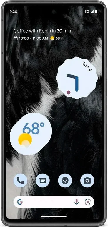 Смартфон Google Pixel 7 8/128GB Obsidian (Черный) US