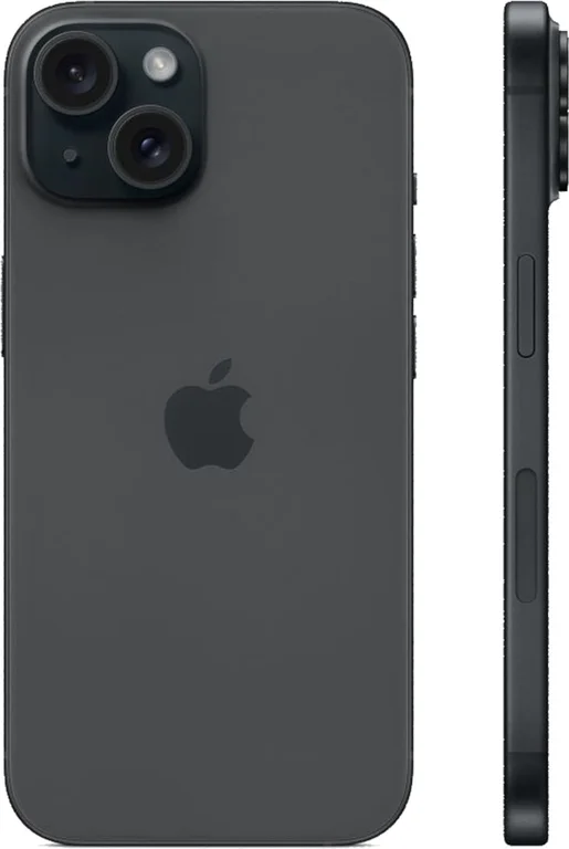 Смартфон Apple iPhone 15 128Gb Black, черный