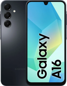 Смартфон Samsung Galaxy A16 8Gb/256Gb черный (SM-A165FZKICAU)
