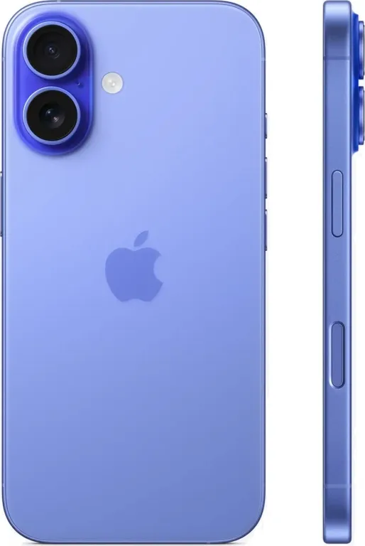 Смартфон Apple iPhone 16 256Gb eSim Ultramarine