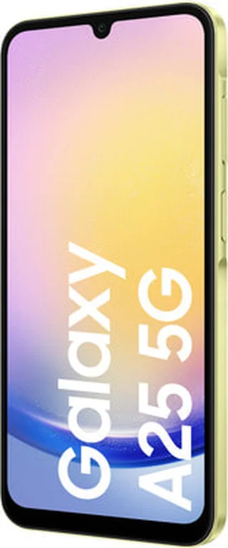 Смартфон Samsung Galaxy A25 5G 8/256 ГБ, Dual nano SIM, желтый
