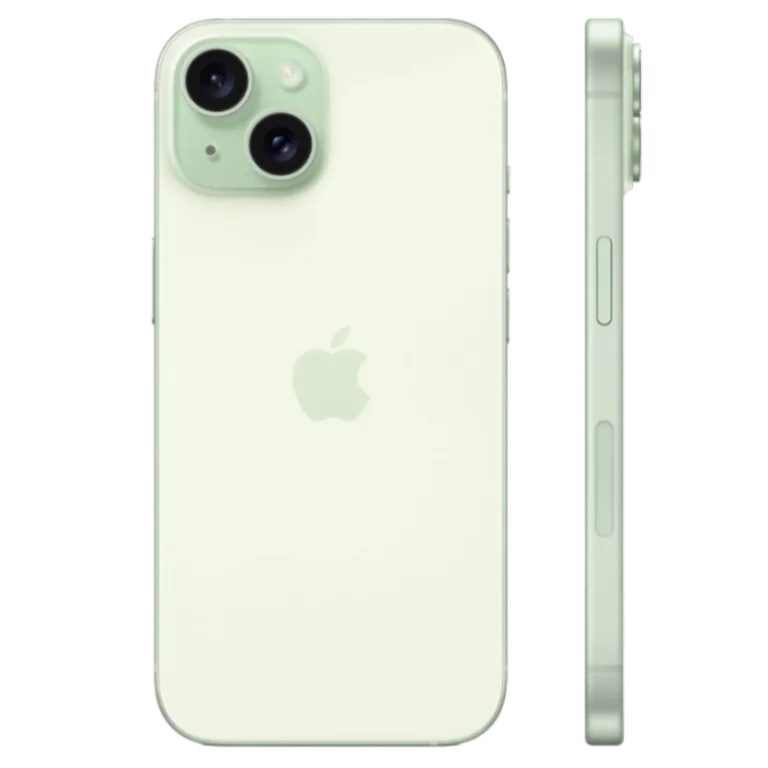 Смартфон Apple iPhone 15 256ГБ Green (Зеленый) (A3090) Sim+eSim