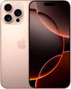 Смартфон Apple iPhone 16 Pro Max 256GB nanoSim/eSim Desert Titan