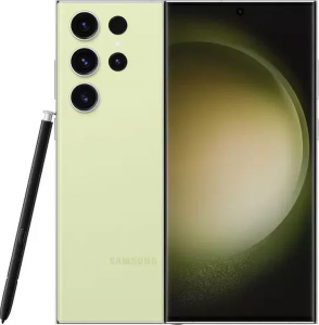 Смартфон Samsung Galaxy S23 Ultra, 512 ГБ, лаймовый, Lime, SM-S918BLGF