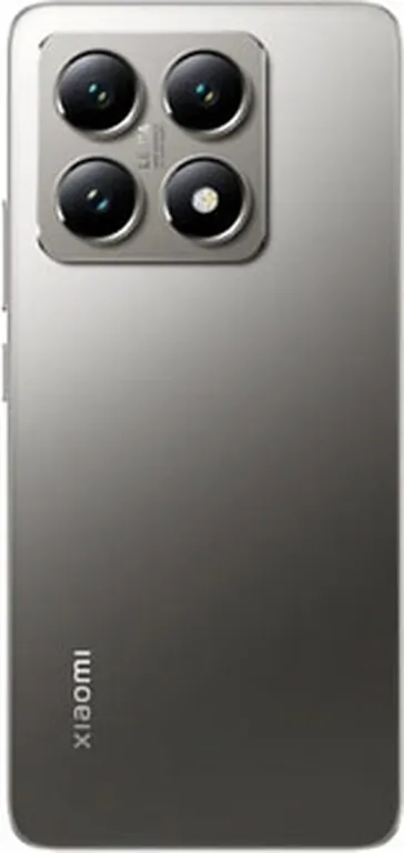 Смартфон Xiaomi 14T 12/256 ГБ, Титановый серый