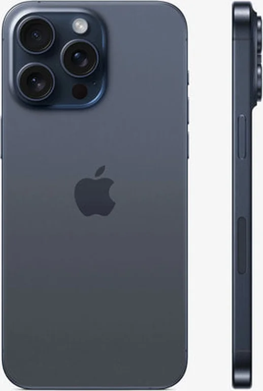 Смартфон Apple iPhone 15 Pro Max 256 ГБ, Dual: nano SIM + eSIM, синий титан