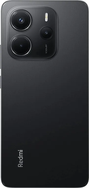 Смартфон Redmi Note 14 4G 6/128GB полуночный черный EAC