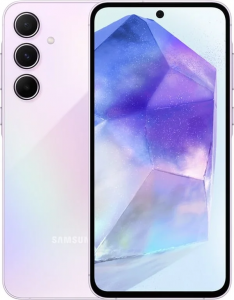 Смартфон Samsung Galaxy A55 5G 8/128 ГБ, lilac (лавандовый)