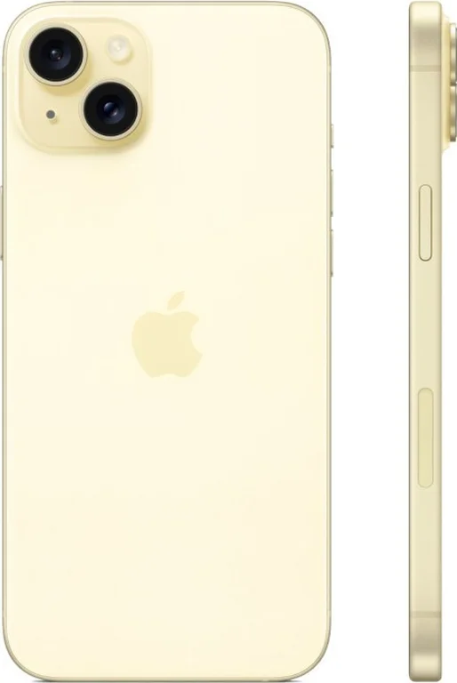 Смартфон Apple iPhone 15 Plus 256 ГБ Yellow, Жёлтый