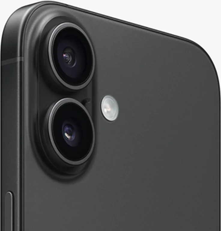 Смартфон Apple iPhone 16, 128 ГБ, Черный