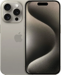 Смартфон Apple iPhone 15 Pro Max 1 ТБ (nano-SIM + eSIM), титан
