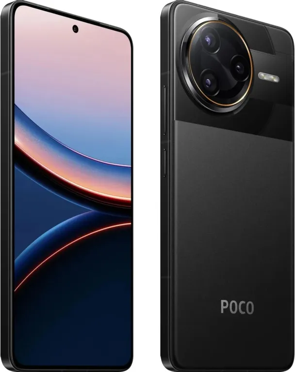 Смартфон Xiaomi Poco F7 Ultra 12/256Gb Black Global Version
