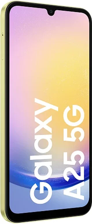 Смартфон Samsung Galaxy A25 5G 8/256GB (8 ГБ, 256 ГБ, Жёлтый)