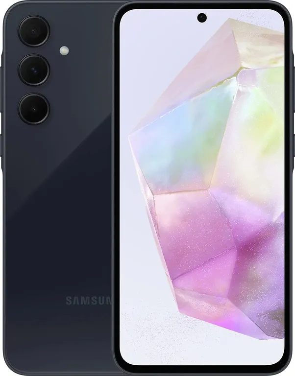 Смартфон Samsung Galaxy A35 8/256Gb Тёмно-синий