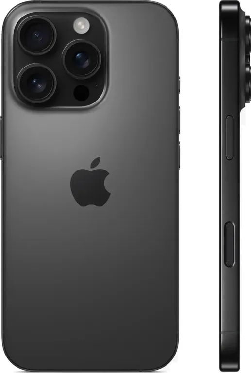 Смартфон Apple iPhone 16 Pro 1Tb eSim Black Titanium