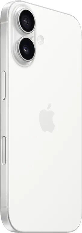 Смартфон Apple iPhone 16 128Gb (White) (eSIM)