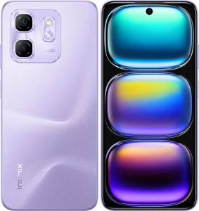 6.7" Смартфон Infinix HOT 50i 128 ГБ фиолетовый