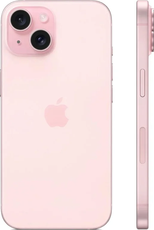 Смартфон Apple iPhone 15 128Gb,A3090,розовый