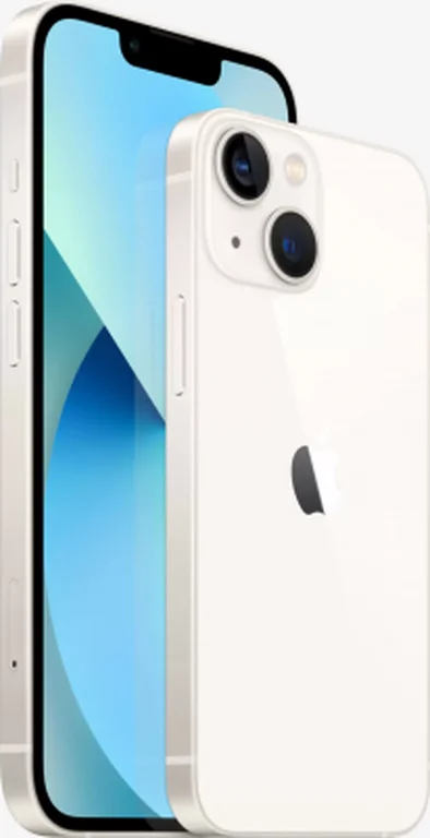 Смартфон Apple iPhone 13, 128 ГБ, Сияющая звезда
