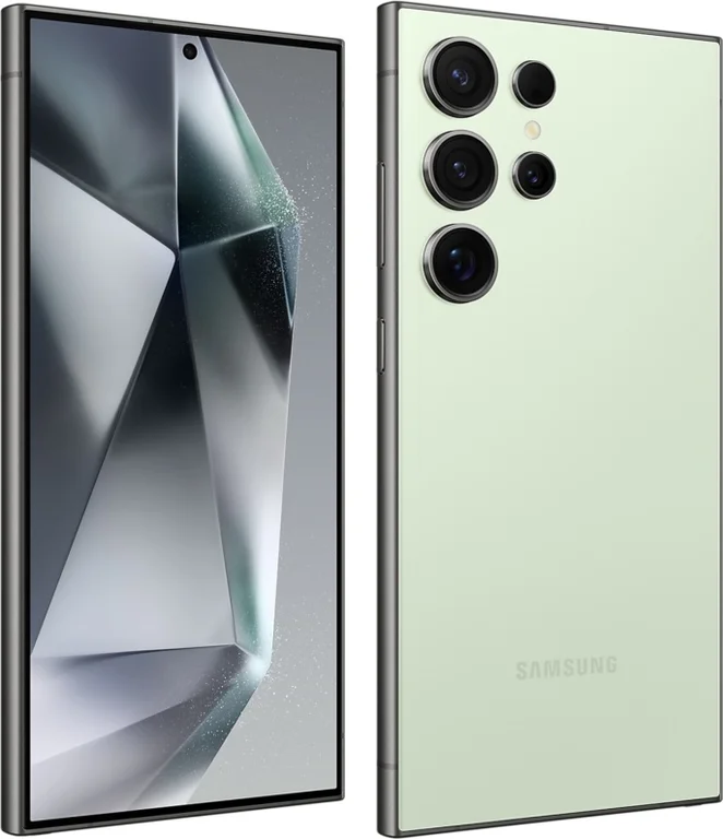 Смартфон Samsung Galaxy S24 Ultra SM-S928B 12/256Gb Titanium Green