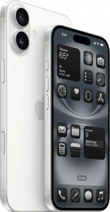 Смартфон Apple iPhone 16 128Gb (MYE93HN/A) White