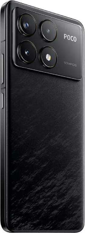 Смартфон Xiaomi Poco F6 Pro 5G 12/256Gb Black (Черный) EU