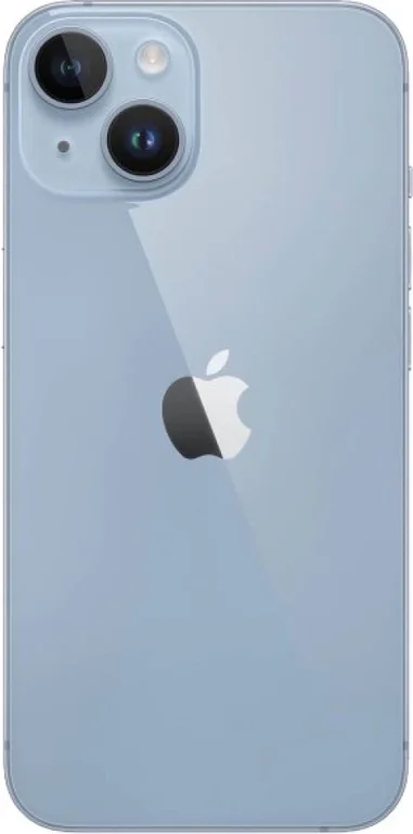 Смартфон Apple iPhone 14, 128 ГБ голубой Dual: nano SIM+eSIM