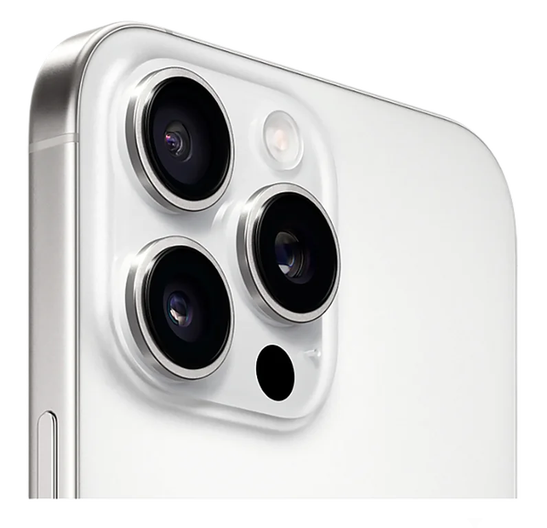Смартфон Apple iPhone 16 Pro Max 256ГБ White Titanium (Белый титан) (A3084) eSim