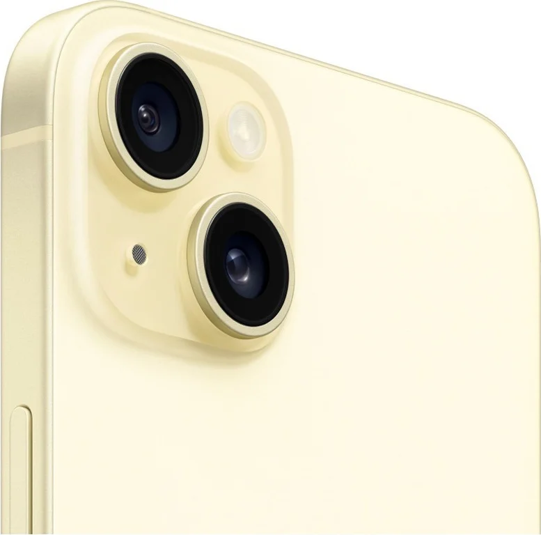 Смартфон Apple iPhone 15 Plus 256 ГБ Yellow, Жёлтый