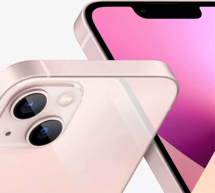 Смартфон Apple iPhone 13, 128 ГБ, Розовый