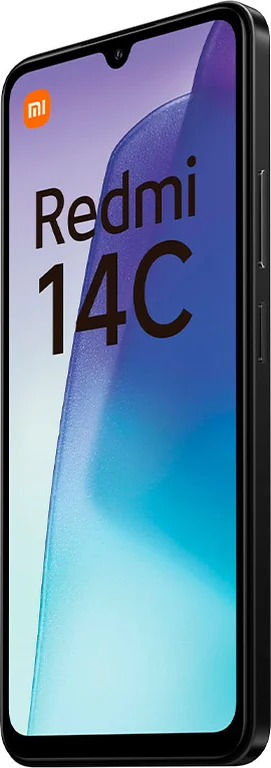 Смартфон Xiaomi Redmi 14C 4/128Gb Midnight Black (Черный) RU